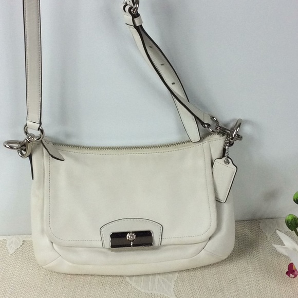 Coach Bags Coach Cream Cross Body Bag Poshmark